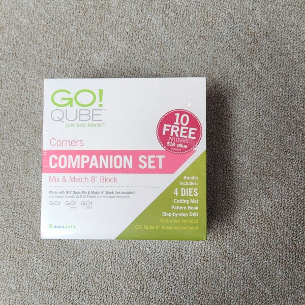 Go! Qube 8" Companion Set-Corners