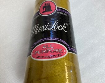 Maxi-Lock Serger Thread 44845 Brass