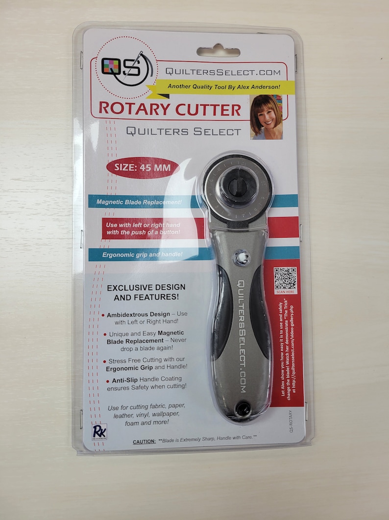Quilters Select Rotary Cutter Etsy