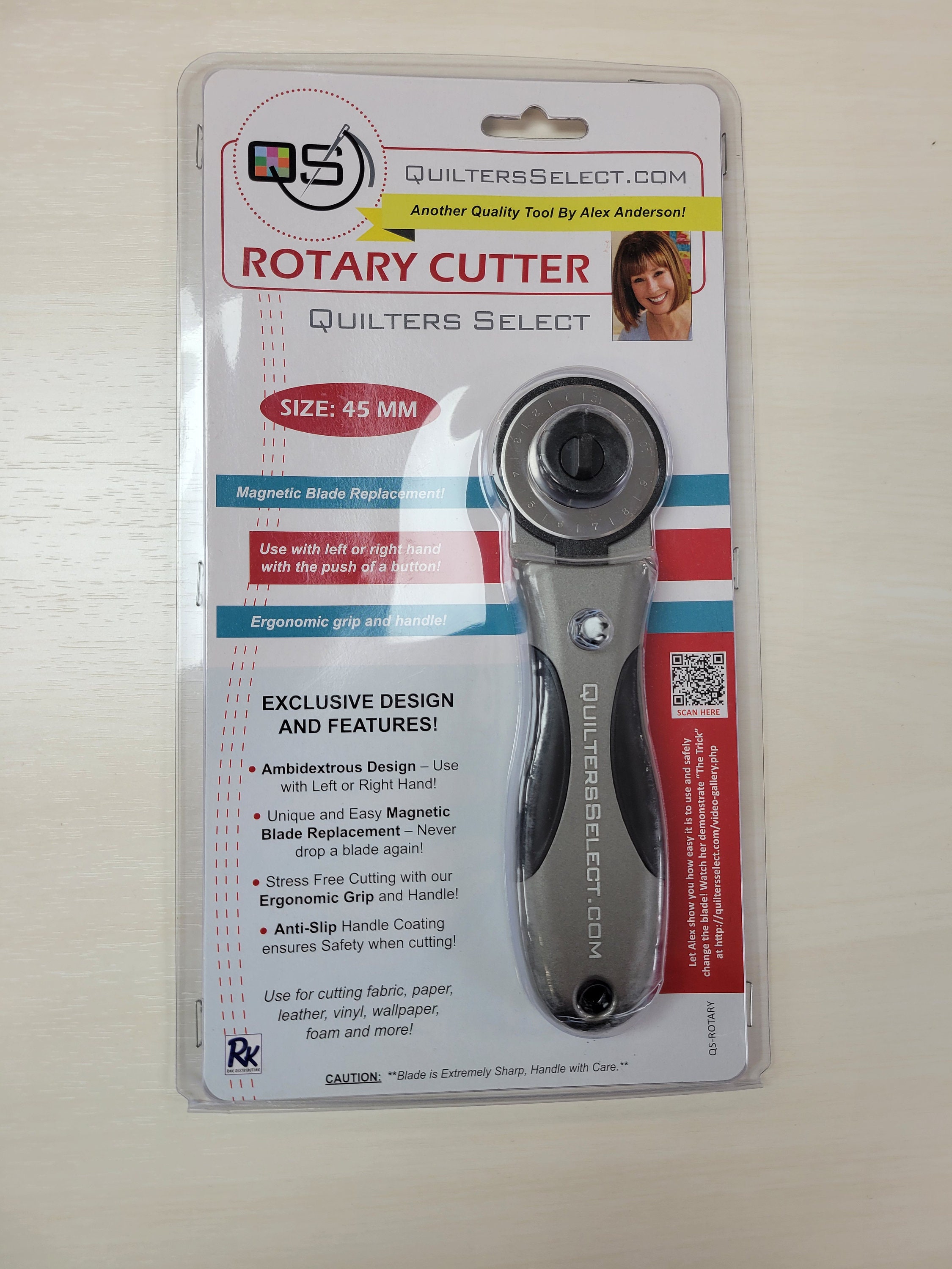Rotary Cutters (45mm, 60mm) - Quilters Select