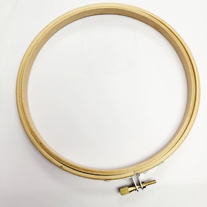 Round Edge Embroidery Hoop &quot;6 Inches&quot;
