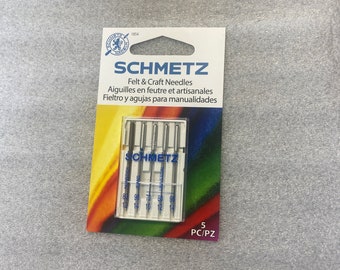 Schmetz Felt & Craft Needles