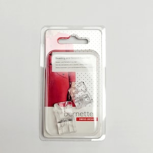 Bernette Beading and Sequin Foot Set for B37 and B38
