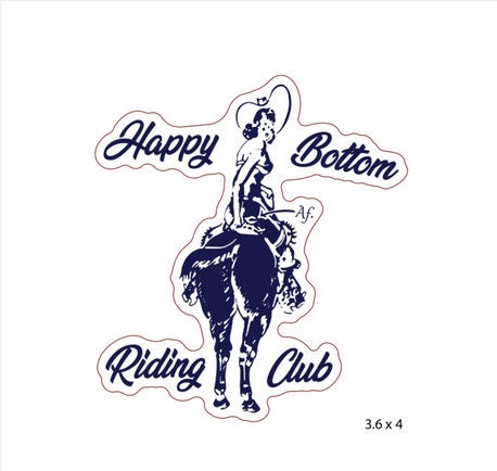 Happy Bottom Riding Club Pancho Barnes - Etsy