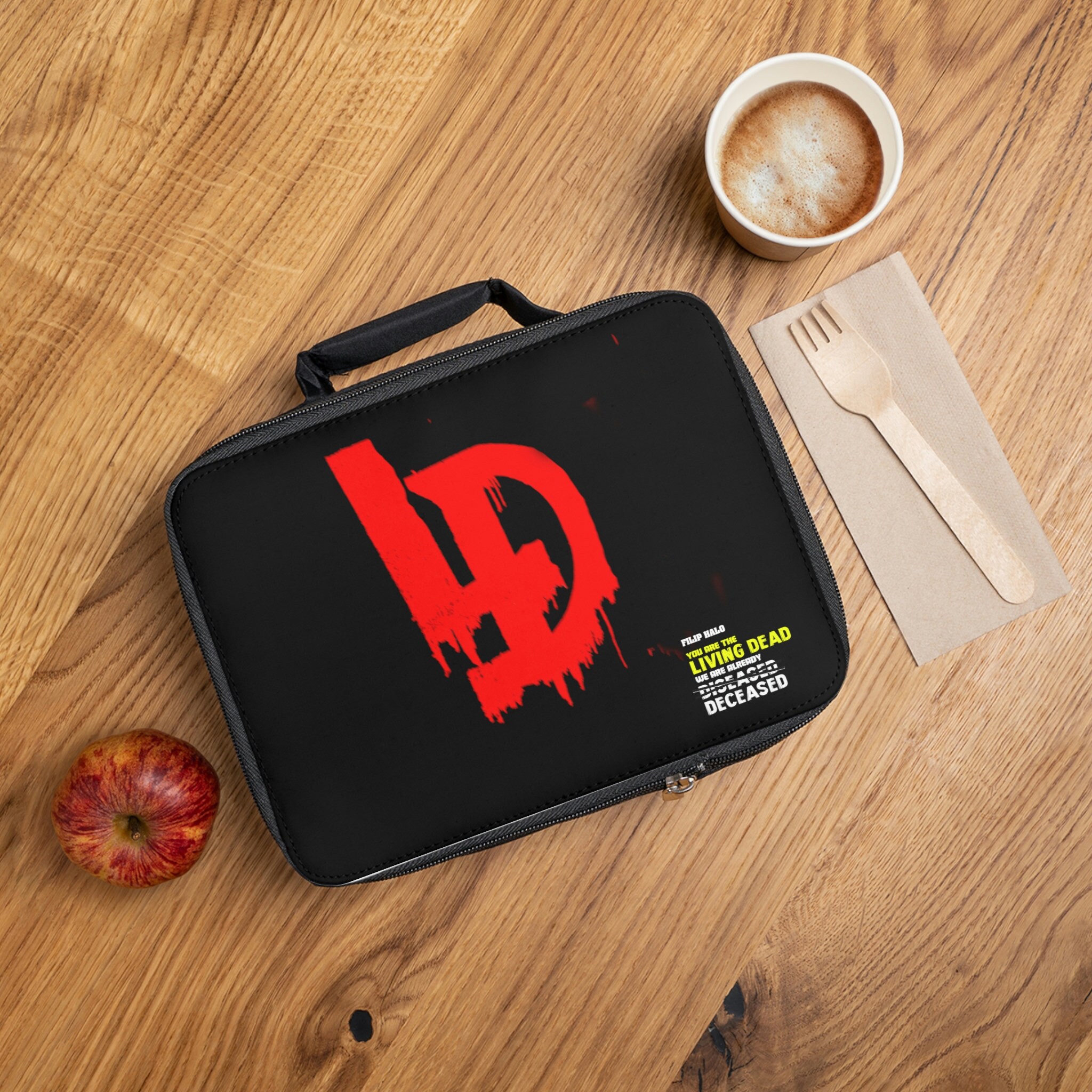 Lunch Bag Ld-the Living Dead filip Halo - Etsy