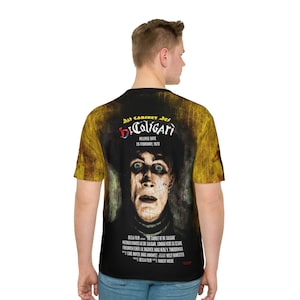 Men&#39;s Loose T-shirt The Cabinet of Dr. Caligari (1920) Silent Era