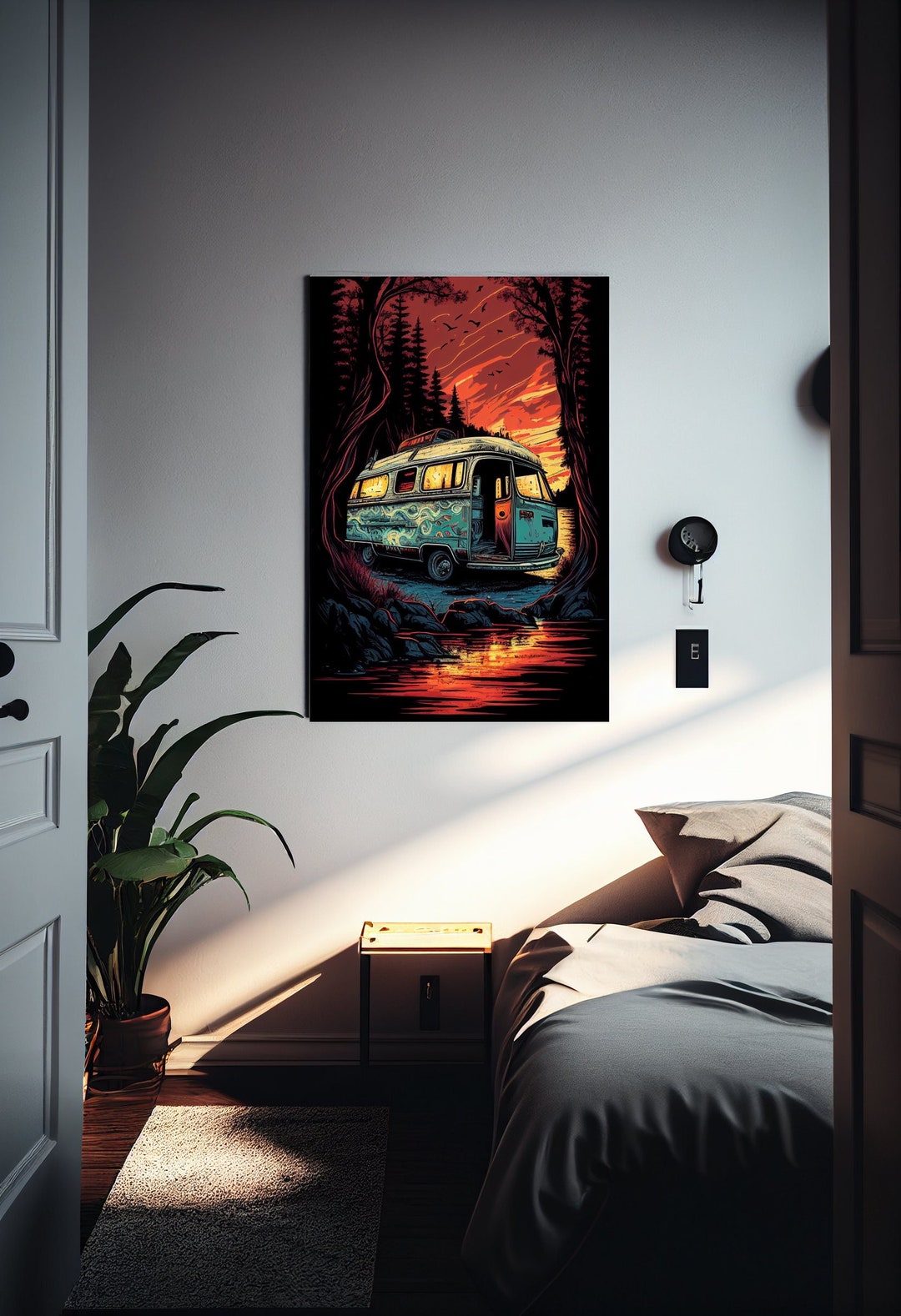 Living in a Van Down by the River Etsy