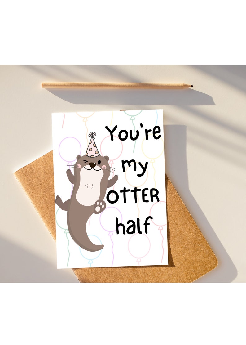 Printable Birthday Card, Boho Birthday Card, Birthday Card, Punny Card ...