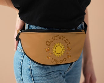 Summer Vibes Neutral Fanny Pack