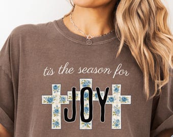 Unisex Comfort Colors® Positive Christian Shirt For Women, Faith Based Tee, Bible Verse Tshirt