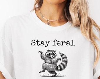 Unisex Comfort Colors® Funny Raccoon Meme Shirt, Sarcastic Raccoon Tee, Humor Shirt For Raccoon Lover