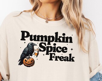 Comfort Colors® Funny Fall Tshirt, Pumpkin Lover Shirt For Fall, Autumn Tshirt, Pumpkin Spice Shirt For Halloween, Halloween Pumpkin Tee