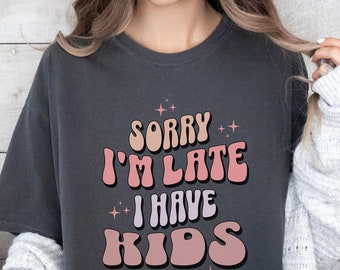 Funny Comfort Colors® Shirt For Mom, Trendy Mom tee, Mama Shirt