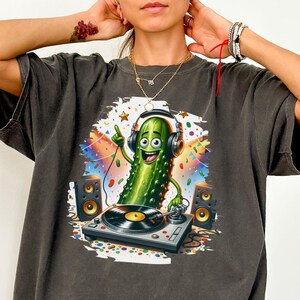 Comfort Colors® Funny Pickle Shirt For Pickle Lover, Funny Pickles Tshirt, Weirdcore Pickle T-shirt, Dill Pickle Gift, Pickle Party Shirt