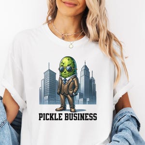 Comfort Colors® Funny Pickle Shirt For Women, Pickles Shirt For Men, Funny Pickle T-shirt For Pickle Lover, Dill Pickle Gift, Pickles Tee