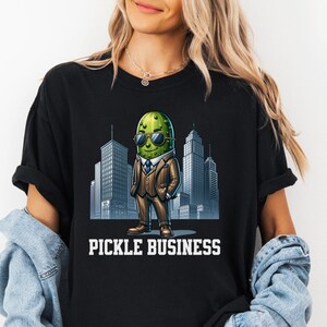 Comfort Colors® Funny Pickle Shirt For Women, Pickles Shirt For Men, Funny Pickle T-shirt For Pickle Lover, Dill Pickle Gift, Pickles Tee