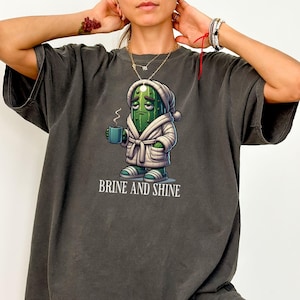 Comfort Colors® Funny Pickle Shirt For Pickle Lover, Funny Pickles Tshirt, Weirdcore Shirt, Pickle T-shirt, Dill Pickle Gift, Weird Shirts
