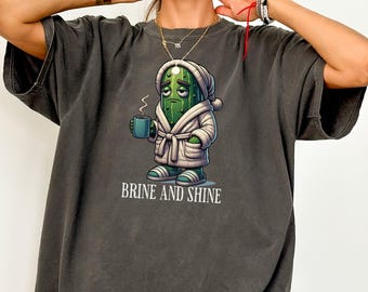 Comfort Colors® Funny Pickle Shirt For Pickle Lover, Funny Pickles Tshirt, Weirdcore Shirt, Pickle T-shirt, Dill Pickle Gift, Weird Shirts