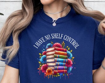 Comfort Colors® Book Lover Tshirt, Gift For Book Reader, Funny Reading Tshirt For Women, Funny Reader Shirt, Librarian Shirt, Teacher Gift