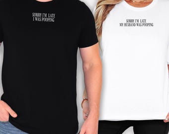 Funny Matching Couples Shirt, Sarcastic Shirts For Husband And Wife, Humor Couples Tee