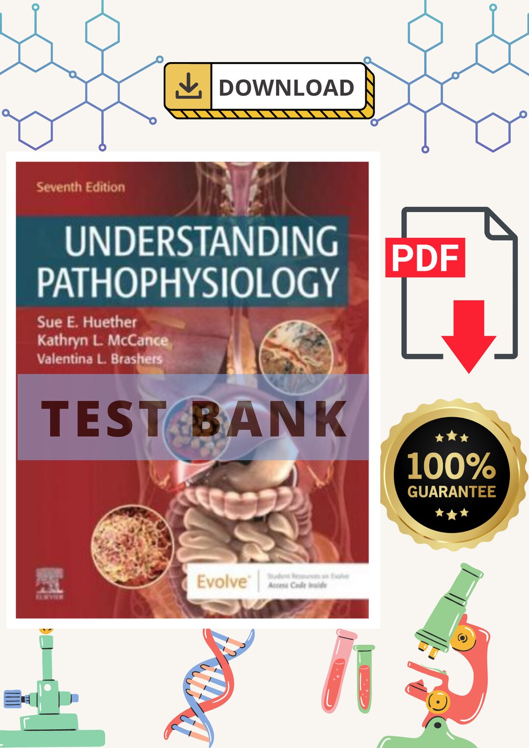 Understanding Pathophysiology 7th Edition Huether Test Bank Etsy Understanding Pathophysiology 7th Edition Huether Test Bank Etsy
