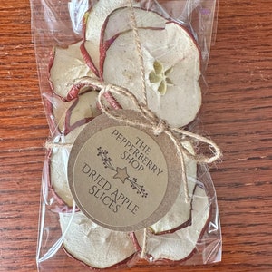 Dried Apple Slices - 15 per bag