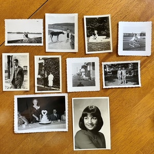 Vintage Photos, Black & White Photos, Vintage Ephemera, Junk Journal Ephemera