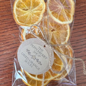 Dried Orange Slices - 15 per bag