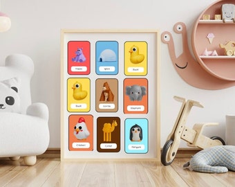 Memory Game with CUTE characters