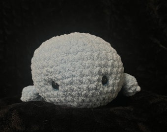 Crochet Whale plushie