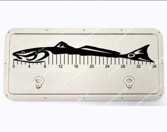 28 Inch Crappie Ruler SVG File, Boat Ruler, Fishing Ruler, Fish ...