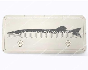36 Inch Musky / Muskie Ruler SVG File, Boat Ruler, Fishing Ruler, Fish Measuring Board, Cricut, Laser, SVG, Vinyl,