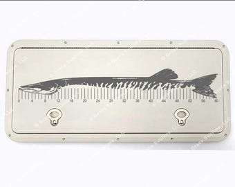 60 Inch Musky / Muskie Ruler SVG File, Boat Ruler, Fishing Ruler, Fish Measuring Board, Cricut, Laser, SVG, Vinyl,