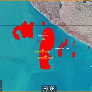 Must Have Riffangeln Karten von Vermilion Bay - Karten von Vermilion Bay - Karten von Lowrance - Simrad - Kolibri - iPhones -Android -Fischfinder -Gps -MAC - PC