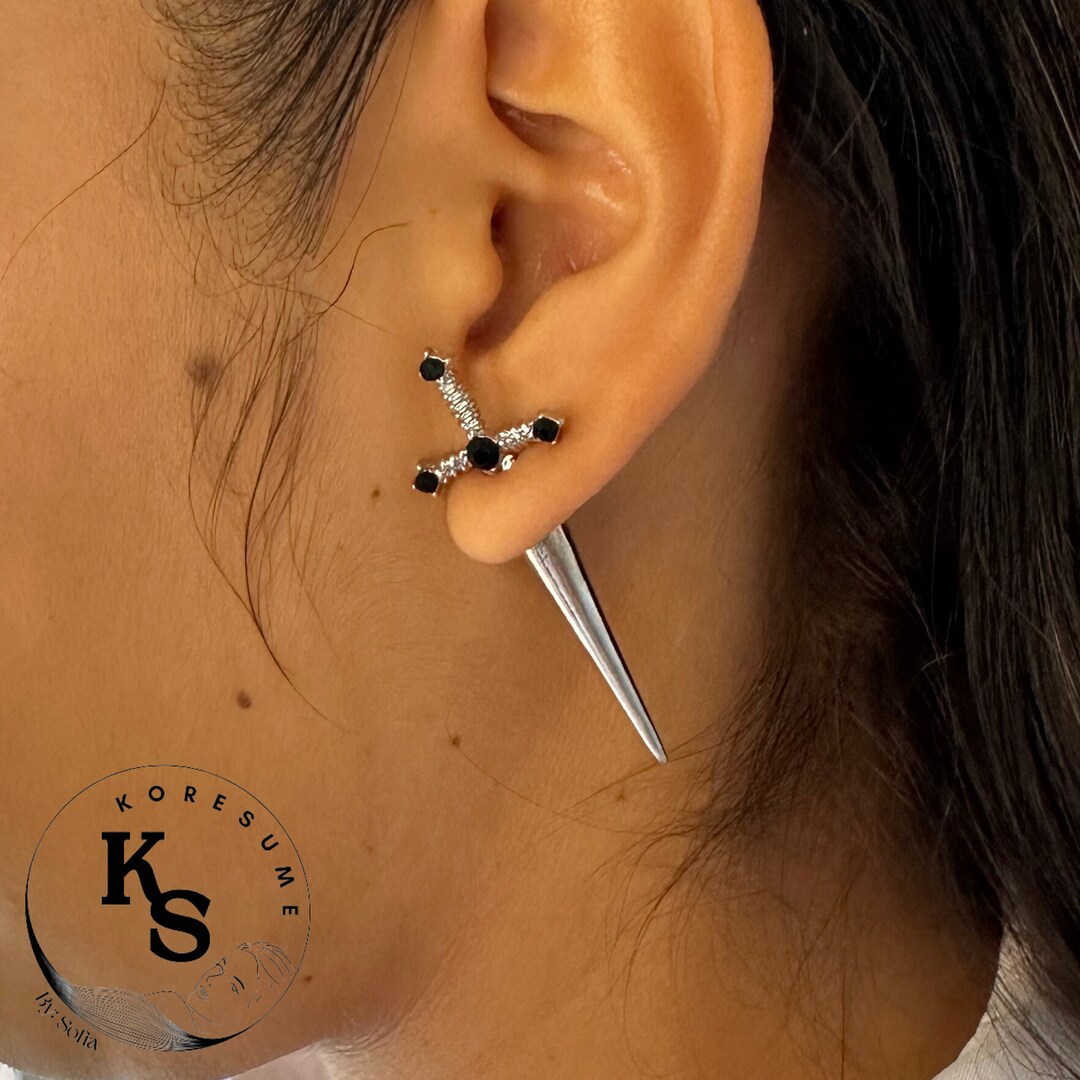 Fanmade Baldur's Gate 3 Gale's Sword Earring Handmade Etsy