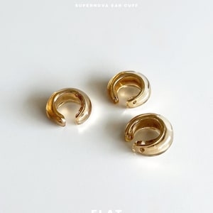 Supernova Ear Cuffs