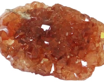 Hessonite garnet