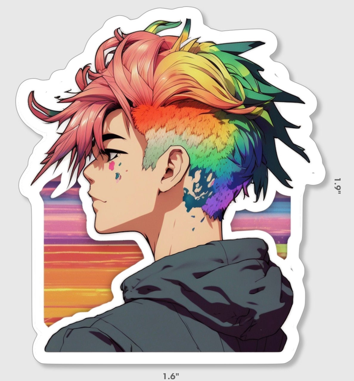 Details more than 61 anime mohawk hair
