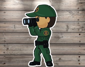 Bortac Logo Retired Border Patrol Agent In Charge Of Special Ops In - Foto 5