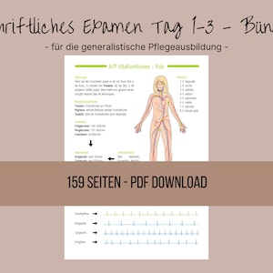 Schriftliches Examen Tag 1-3 Bündel Bild 1