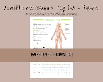 Schriftelijk examen Dag 1-3 - Bundel