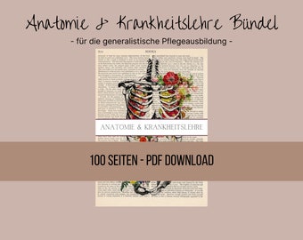 Anatomie & Krankheitslehre - Bündel