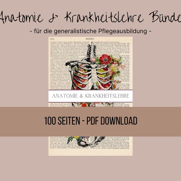 Anatomie & Krankheitslehre - Bündel