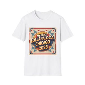 Lollapalooza ロラパルーザ 2025 Tシャツ　 Lサイズ m69809040397_1.jpg?1749343149