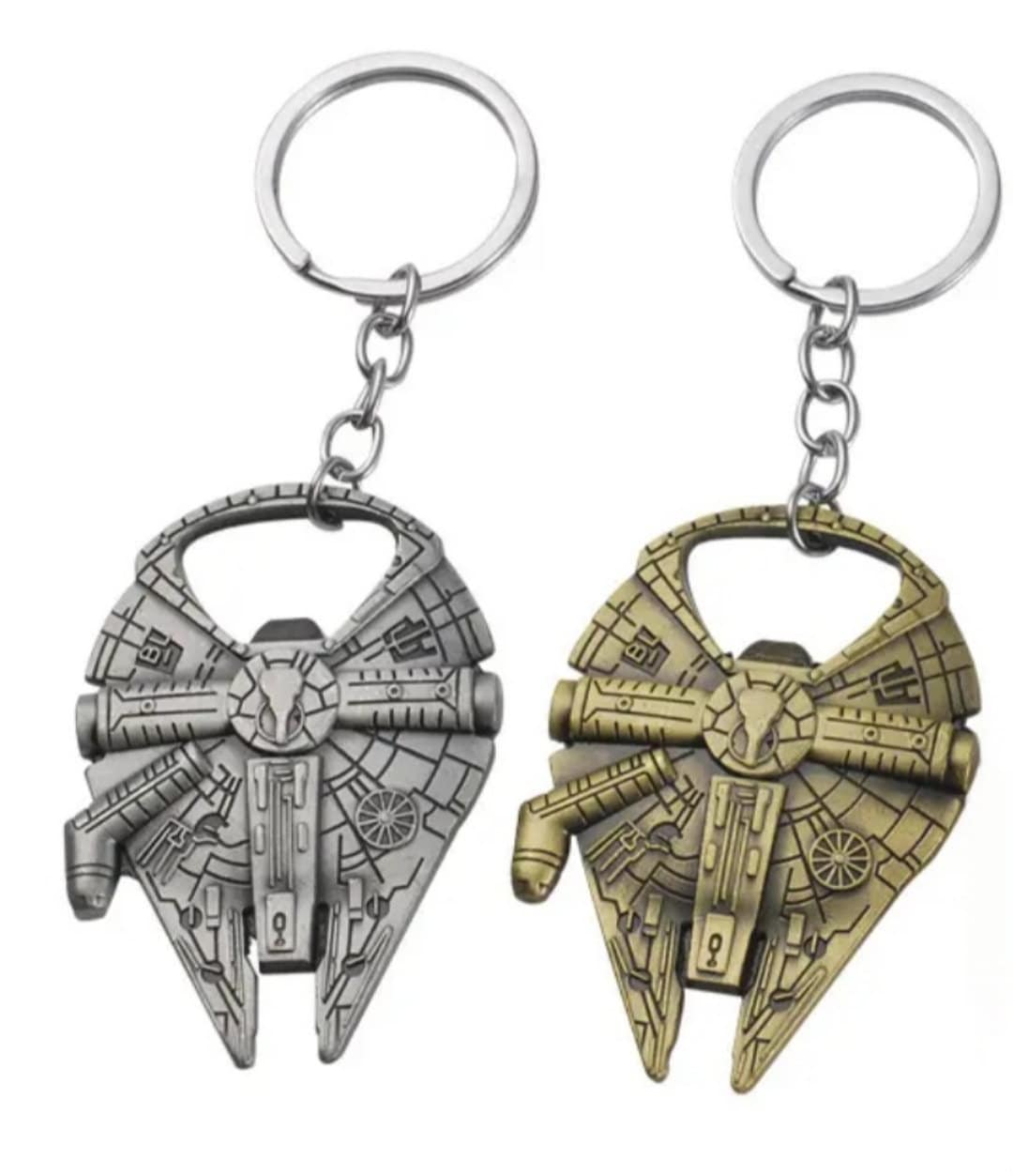 Falcon Keyring