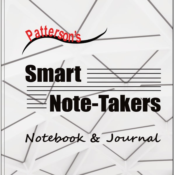 Patterson's Smart Note-Takers Notebook & Journal [Paperback - Perfect Bound]