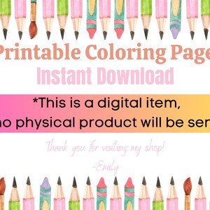 Printable Space Coloring Pages - Etsy