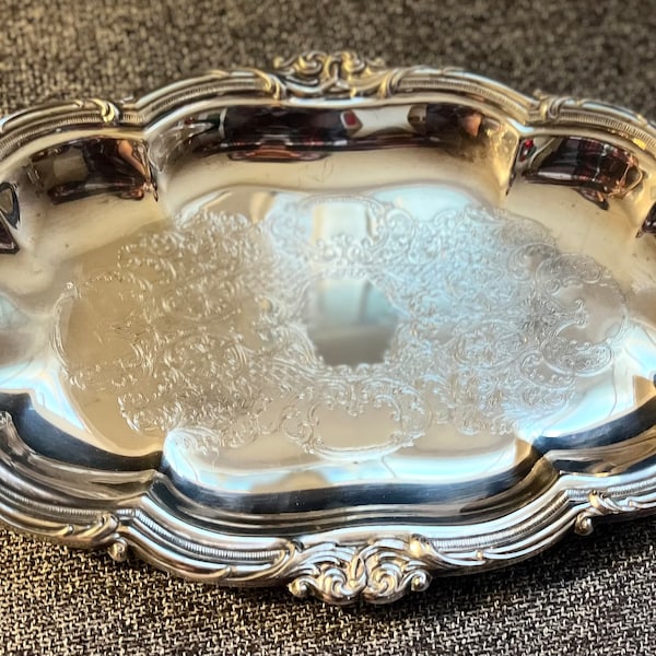 E.P. Copper Lead Mounts Marlboro Plate Silver Bowl - Morton Parker