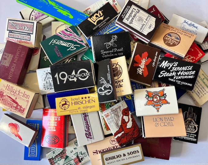 Featured listing image: Vintage Match Box Bundles