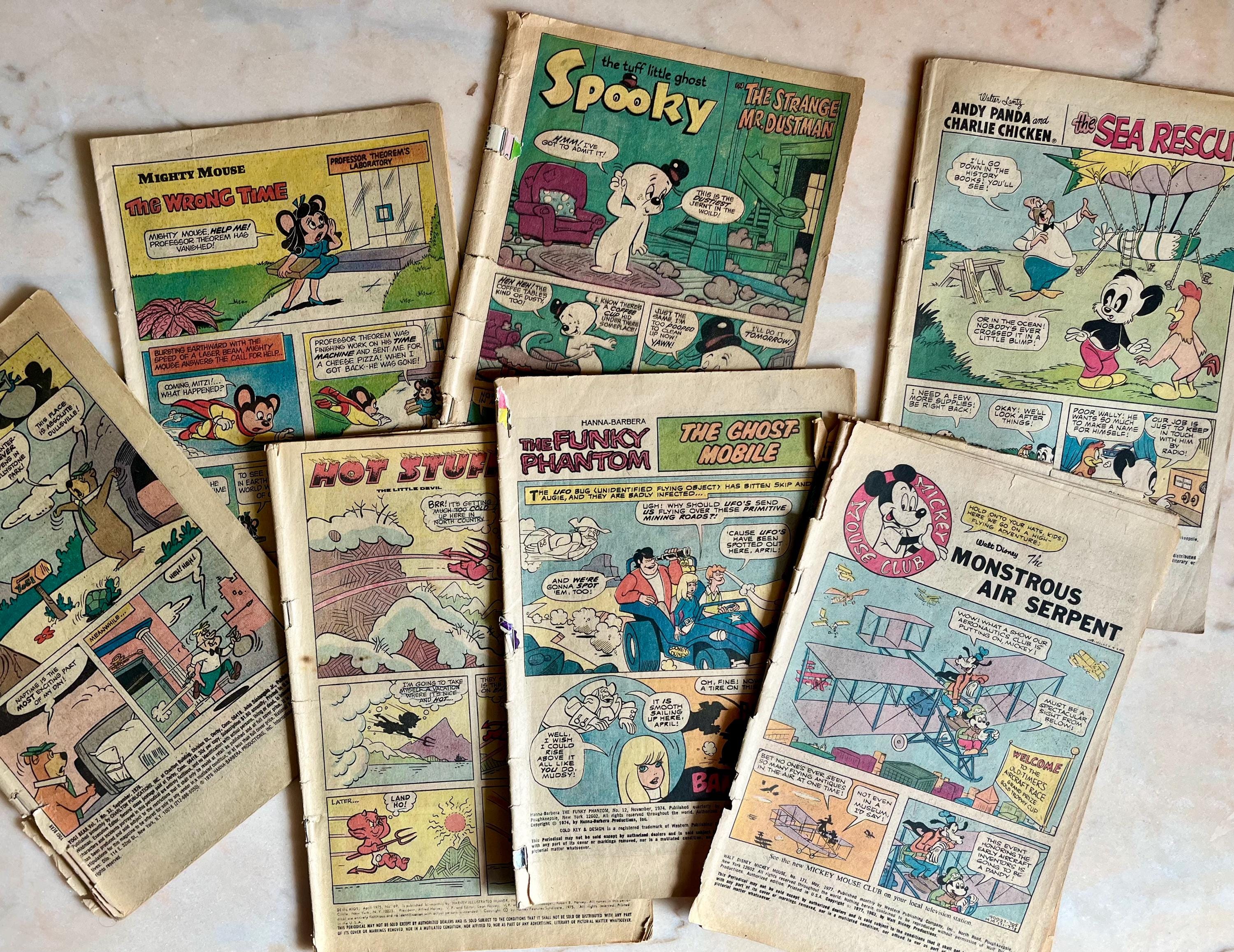 アメリカの新聞漫画　レトロ　希少本　７０s アメリカの新聞漫画 レトロ 希少本 70s